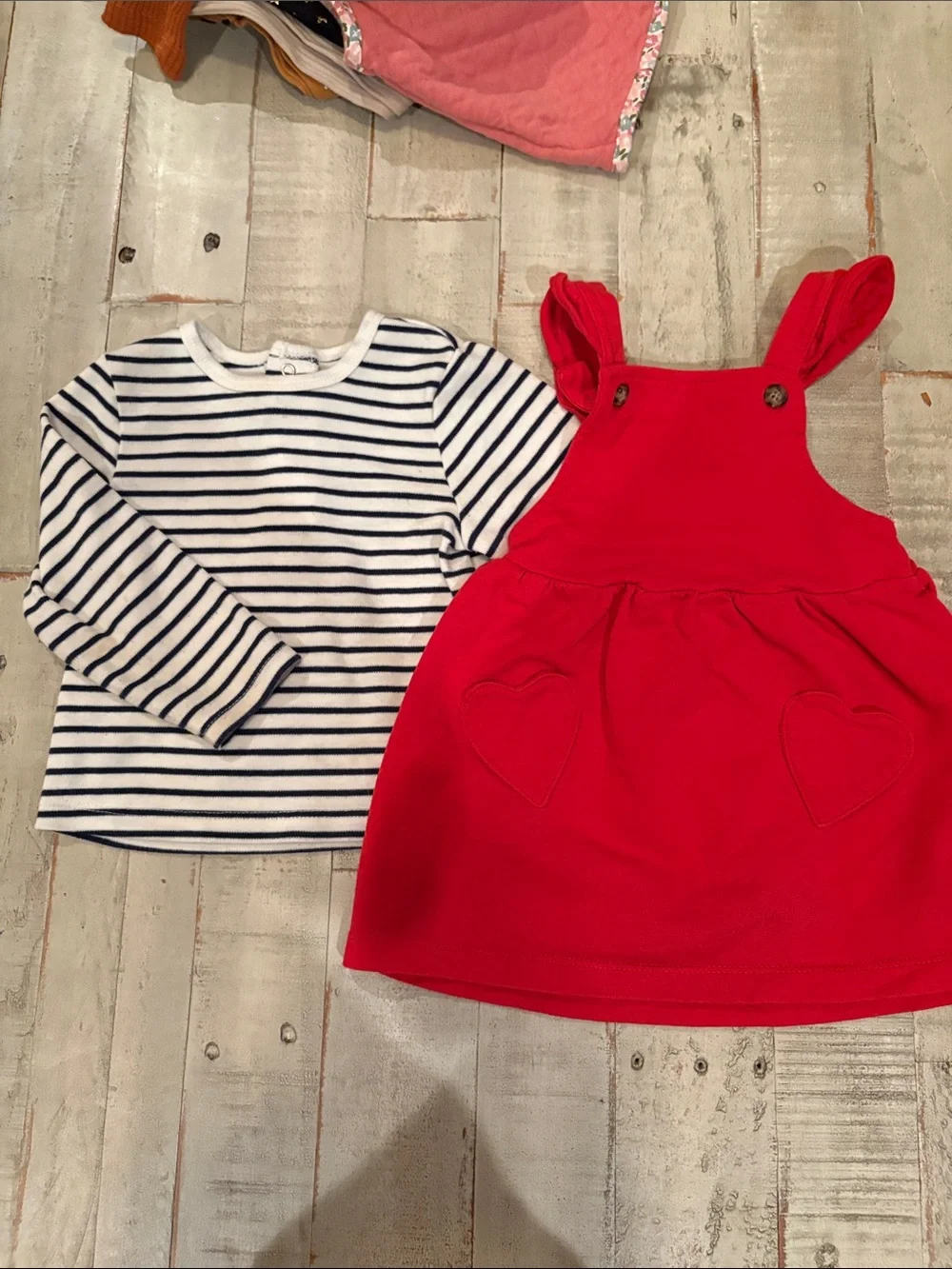 Carter’s 8 Piece 18 Month Baby Girls Bundle